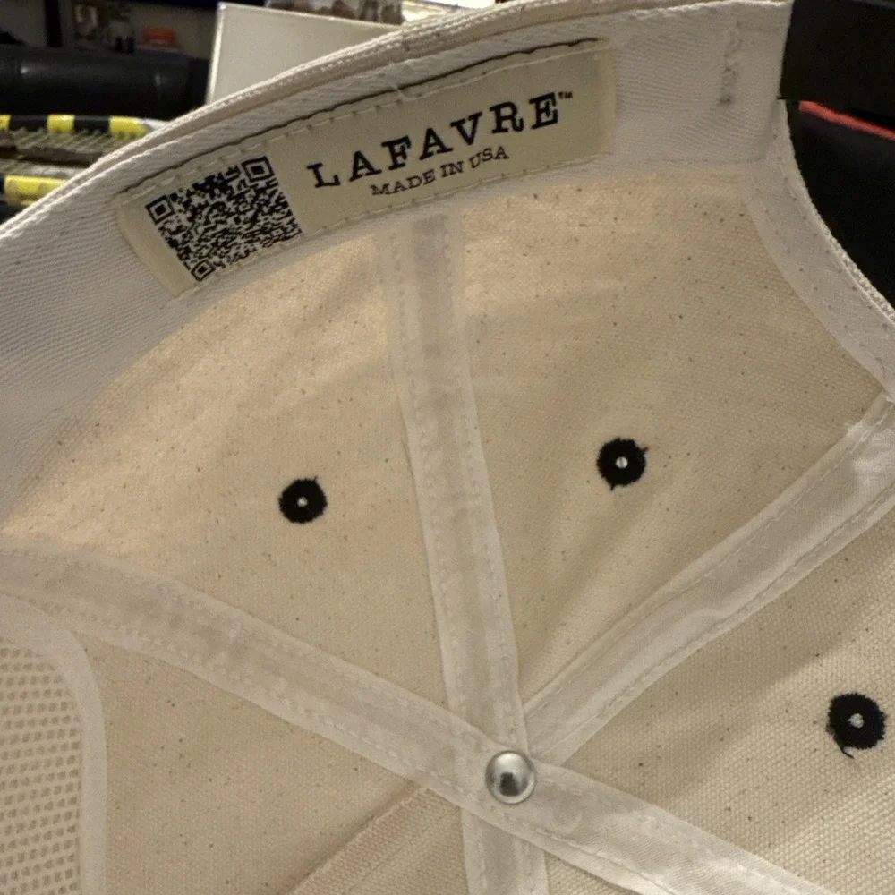 Lafavre Orange Blossom Snake Embroidered Snap back Hat